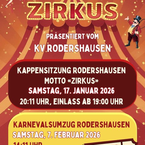 Karnveval in Roderahusen, © KV Rodershausen