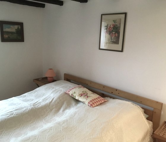 Doppelschlafzimmer - Alte Brennerei, &copy; Dr. Wirges