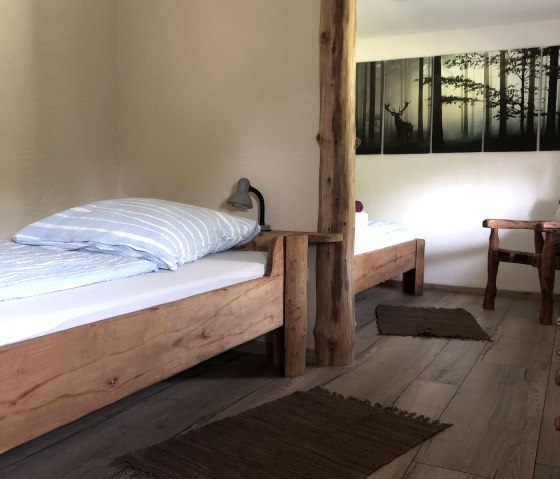 Schlafzimmer 2, &copy; Feha zum M&uuml;hlbachtal
