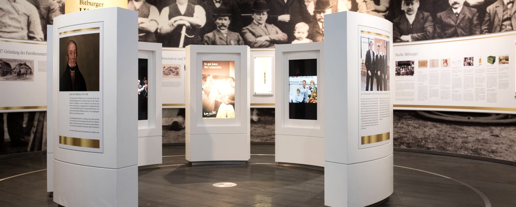 Bitburger Erlebniswelt - History, © Bitburger Braugruppe GmbH