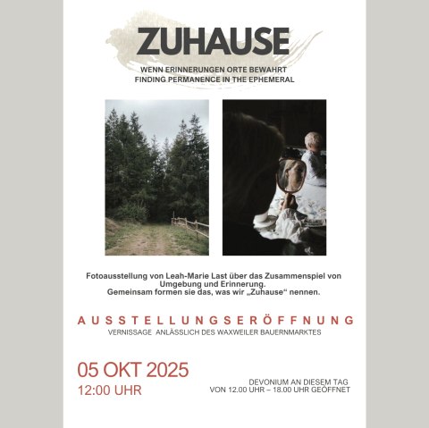 Fotoausstellung, © Leah-Marie Last