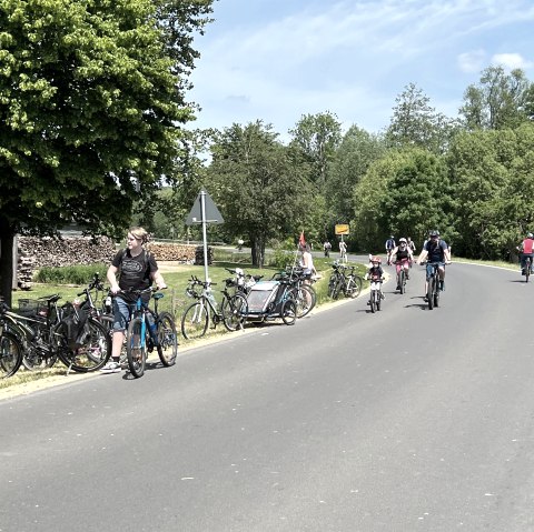 Impressionen Nim (m)s Rad auf der Strecke, © Tourist-Information Bitburger Land