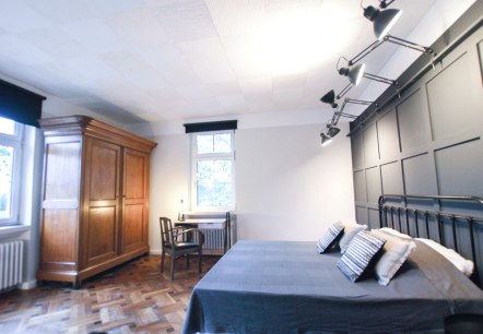 Schlafzimmer Rektorenwohnung