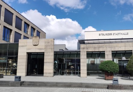 Stadthalle, &copy; TI Bitburger Land