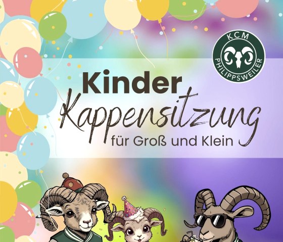 Kappensitzung, &copy; Grafik: Veranstalter