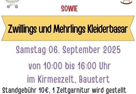 Flohmarkt in Baustert