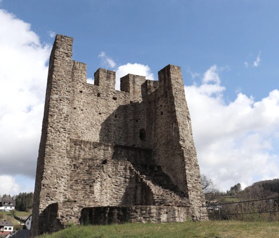 Burgrione Dasburg, &copy; Tourist-Information Islek