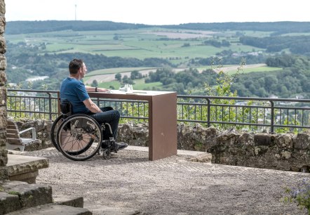 Barrierefreiheit Liboriuskapelle, &copy; Naturpark S&uuml;deifel / Thomas Urbany