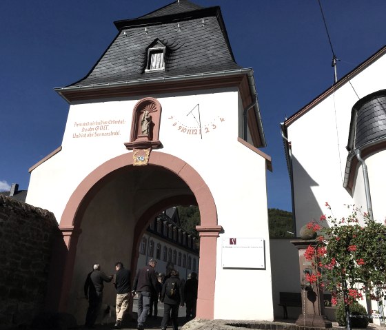 Eingang St. Thomas, © TI Bitburger Land