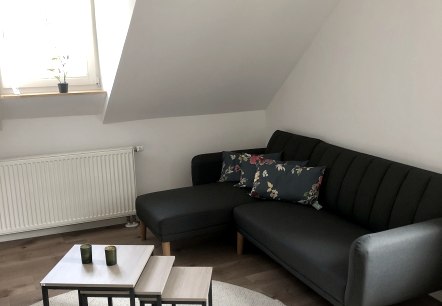 Wohnzimmer, Schlafsofa