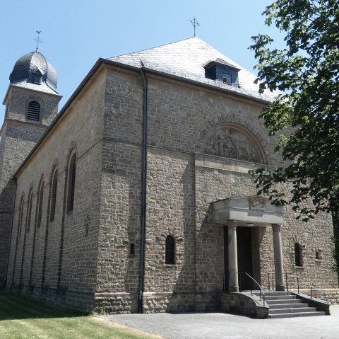 Kirche Wolsfeld, © TI Bitburger Land