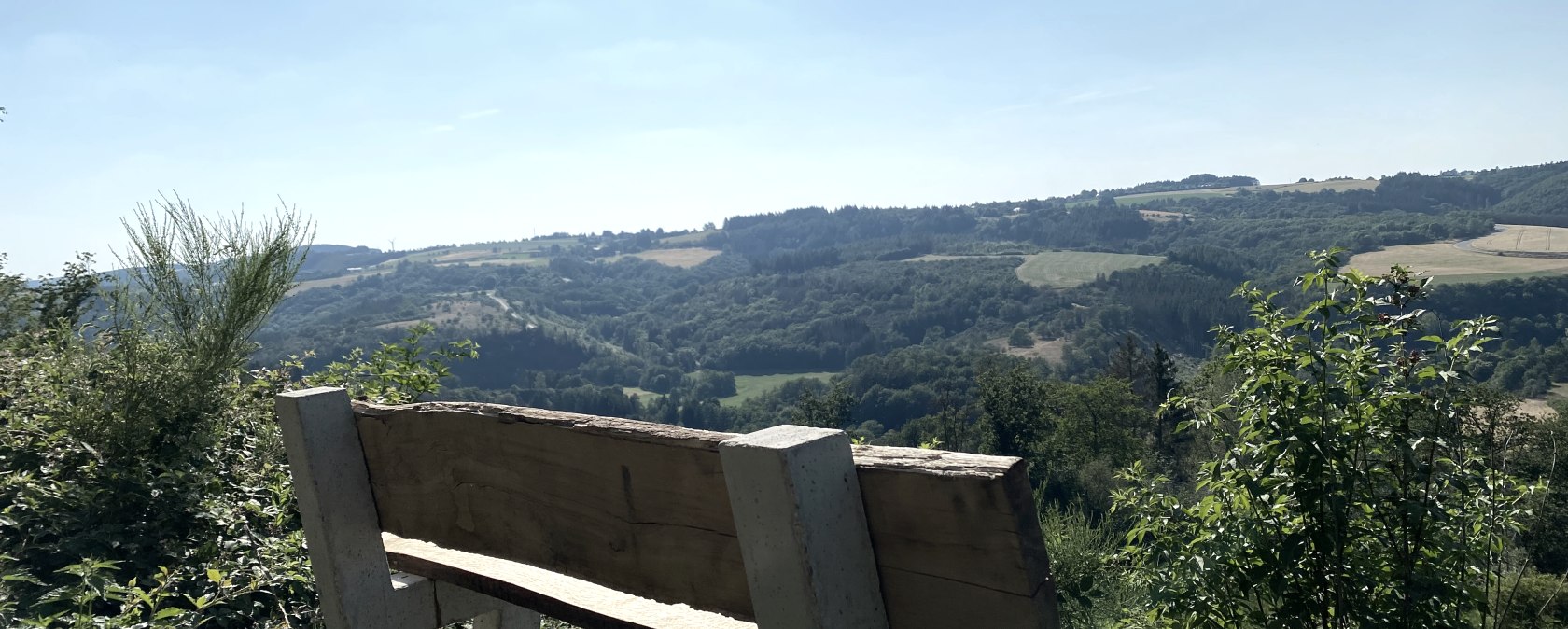 Ruhebank mit Aussicht, &copy; Ingo Kleis