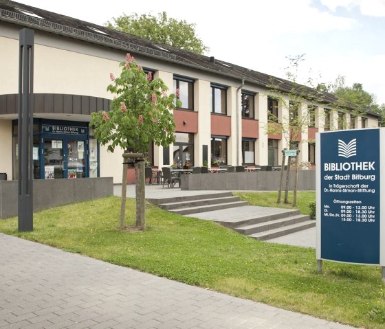 St&auml;dtische B&uuml;cherei, &copy; H. Drossard, Bitburg