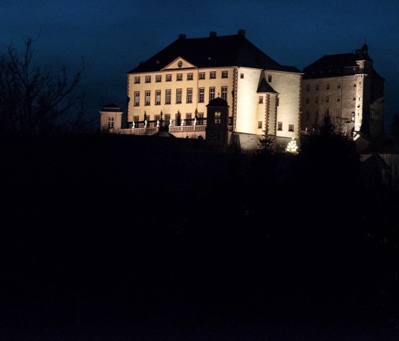 Malberg Castle in the fog, © TI Bitburger Land
