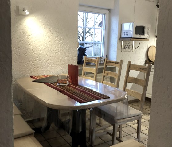 Essplatz in der K&uuml;che