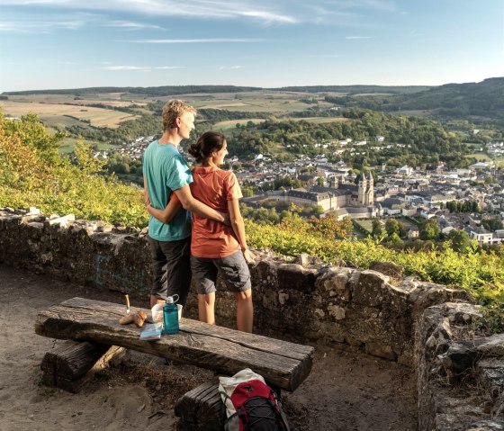 Ausblick von der Liboriuskapelle, &copy; Eifel Tourismus GmbH/Dominik Ketz