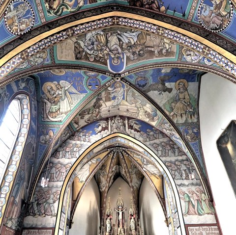 Pfarrkirche St. Luzia Eschfeld, © Aloys Munkler