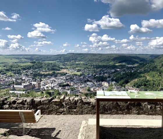 Liboriuskapelle Aussicht auf Echternach, © Naturpark Südeifel/Ansgar Dondelinger