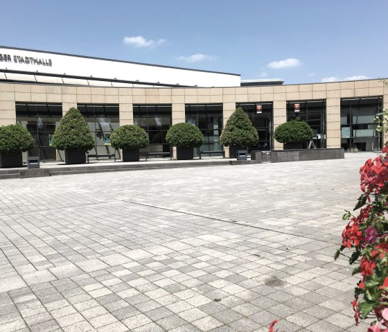 Bitburger Stadthalle, &copy; TI Bitburger Land, Bitburg