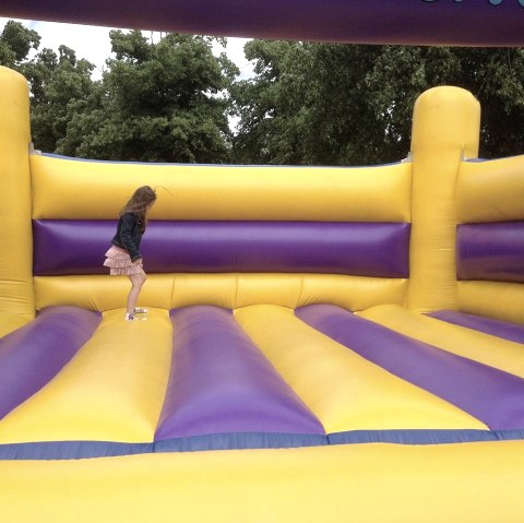 Bouncy castle, © Pixabay