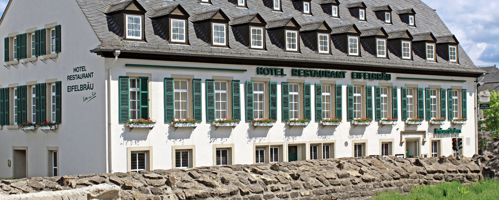 Au&szlig;enansicht Eifelbr&auml;u, &copy; Christian Poss - Eifelbr&auml;u