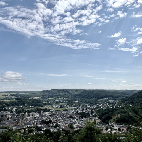 Liboriuskapelle Aussicht auf Echternach, &copy; Naturpark S&uuml;deifel/Ansgar Dondelinger
