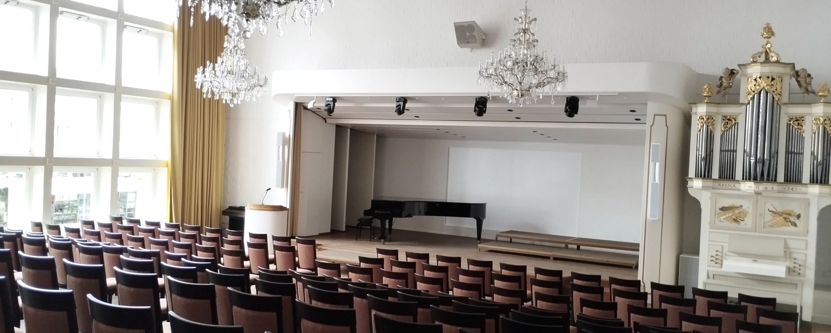 Festsaal des Haus Beda, © TI Bitburger Land