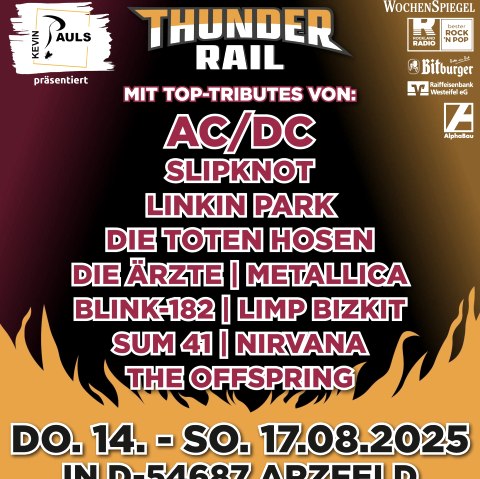 Plakat, © Thunder Music UG