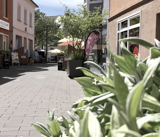 Fu&szlig;g&auml;ngerzone, &copy; TI Bitburger Land