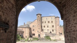Blick auf Schloss Hamm, © Tourist-Information Bitburger Land