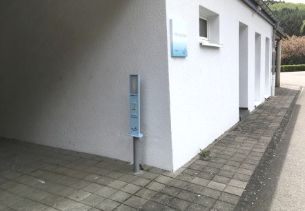 E Bike Station, &copy; TI Bitburger Land