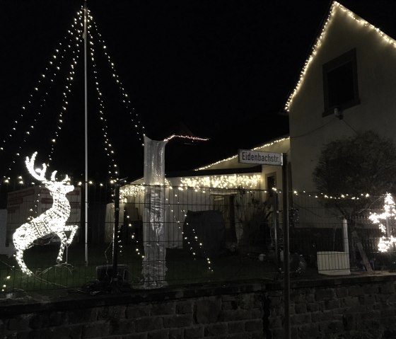 Lichter in der Eidenbachstraße, © TI Bitburger Land