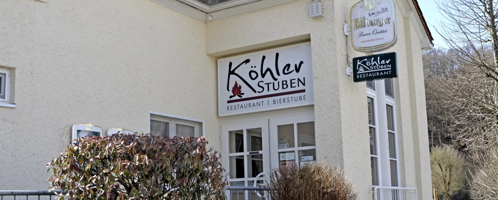 Restaurant K&ouml;hler Stuben, &copy; Tourist-Inforamation Bitburger Land