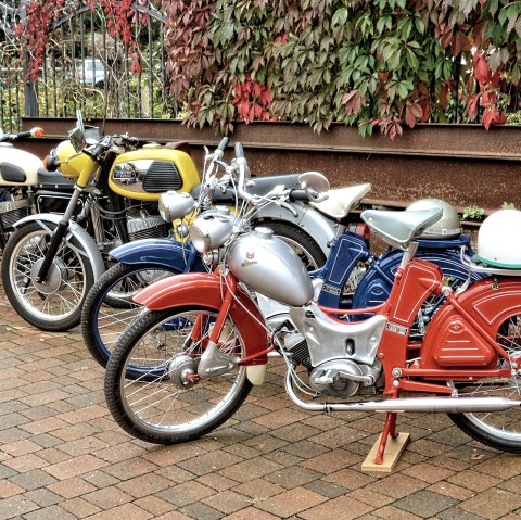 Oldtimer Motorrad, © Pixabay