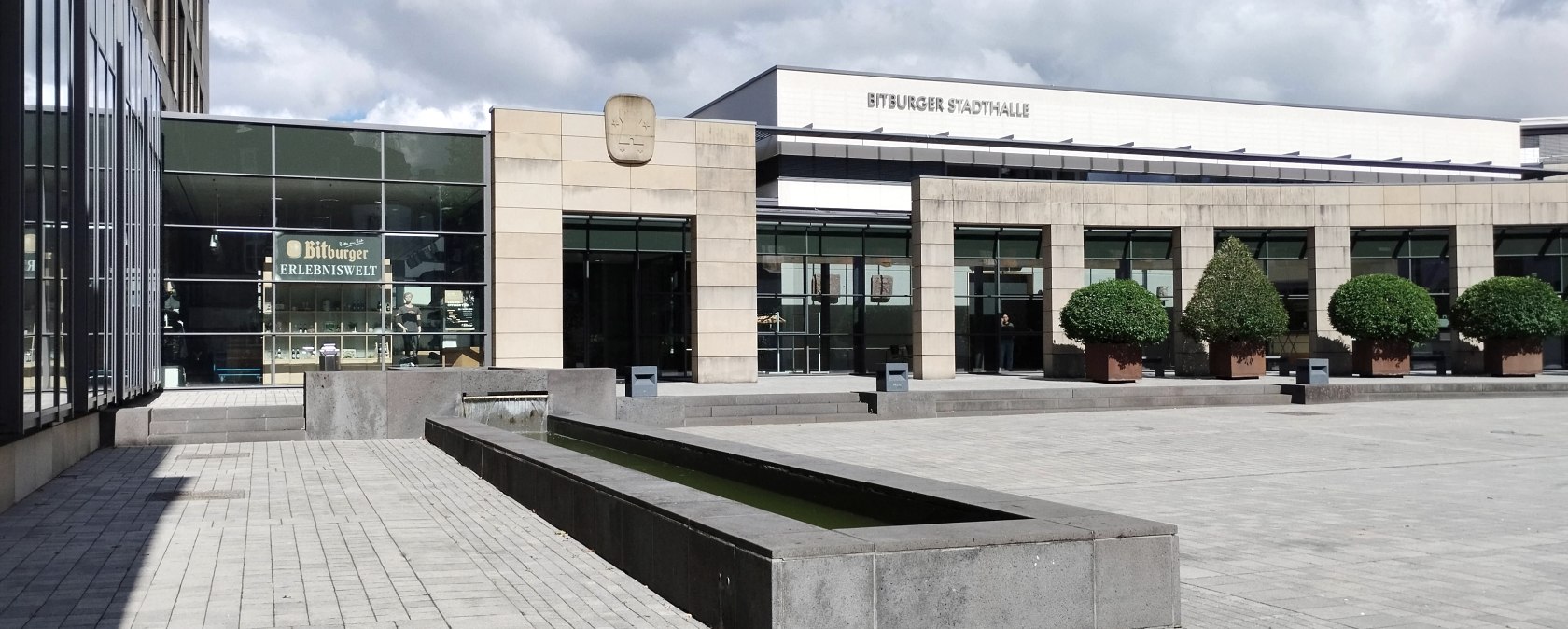 Bitburger Stadthalle, © TI Bitburger Land