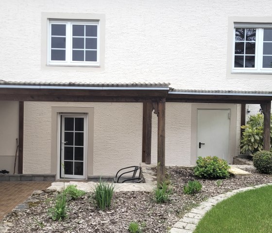 Ferienhaus am alten Kirchturm - Terrasse, &copy; Irreler M&uuml;hle Ferienwohnungen & -h&auml;user