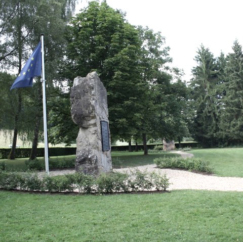 Europadenkmal Ouren, &copy; Tourist Information Islek, Josef Freichels