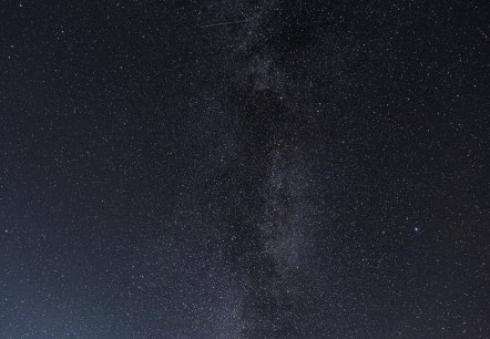 Immer seltener zu sehen: Die Milchstra&szlig;e. , &copy; Naturpark S&uuml;deifel/Thomas Kirchen