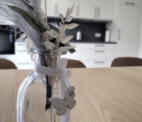 Ferienhaus im Unterdorf - Detail K&uuml;che