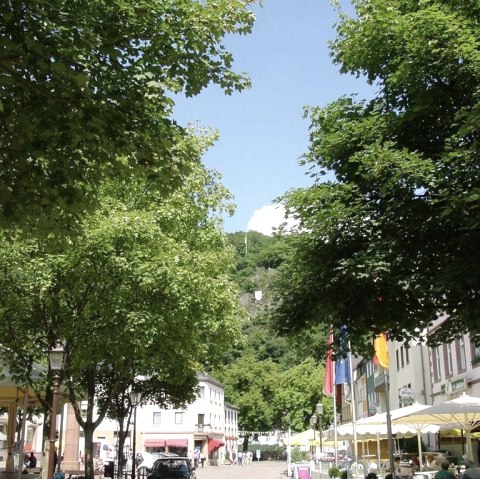 Marketplace Neuerburg, © Felsenland Südeifel Tourismus GmbH