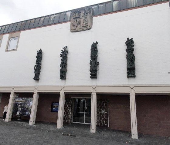 Außenansicht des Haus Beda, © TI Bitburger Land