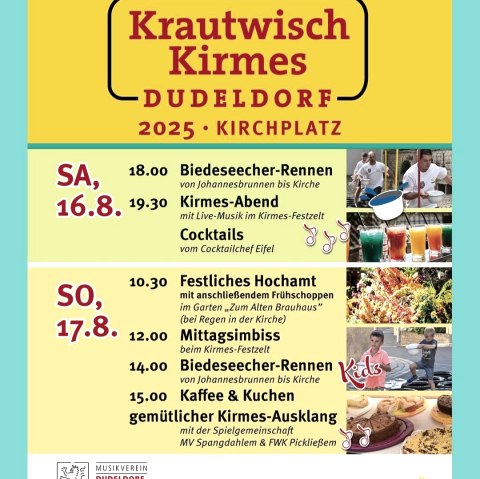 Poster of the event