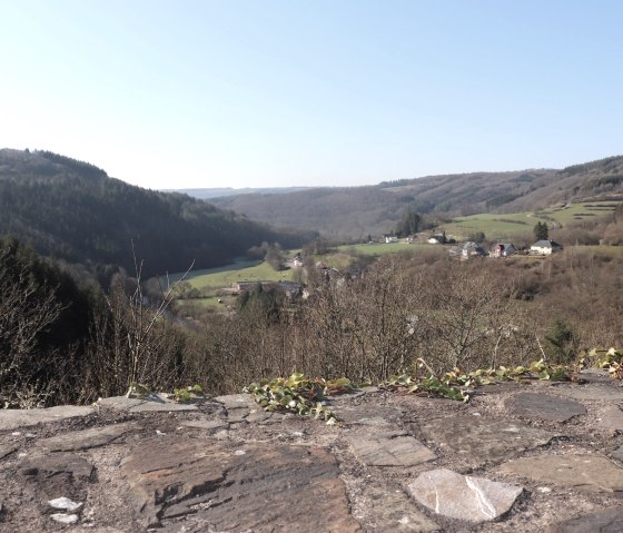 Dasburg - Blick ins Ourtal, &copy; Tourist-Information Islek