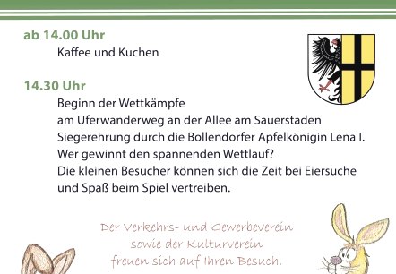 Bollendorfer Eierlage, &copy; Gemeinde Bollendorf