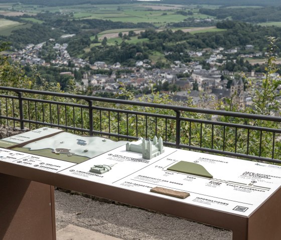 Tastmodell Blick auf Echternach, &copy; Naturpark S&uuml;deifel / Thomas Urbany