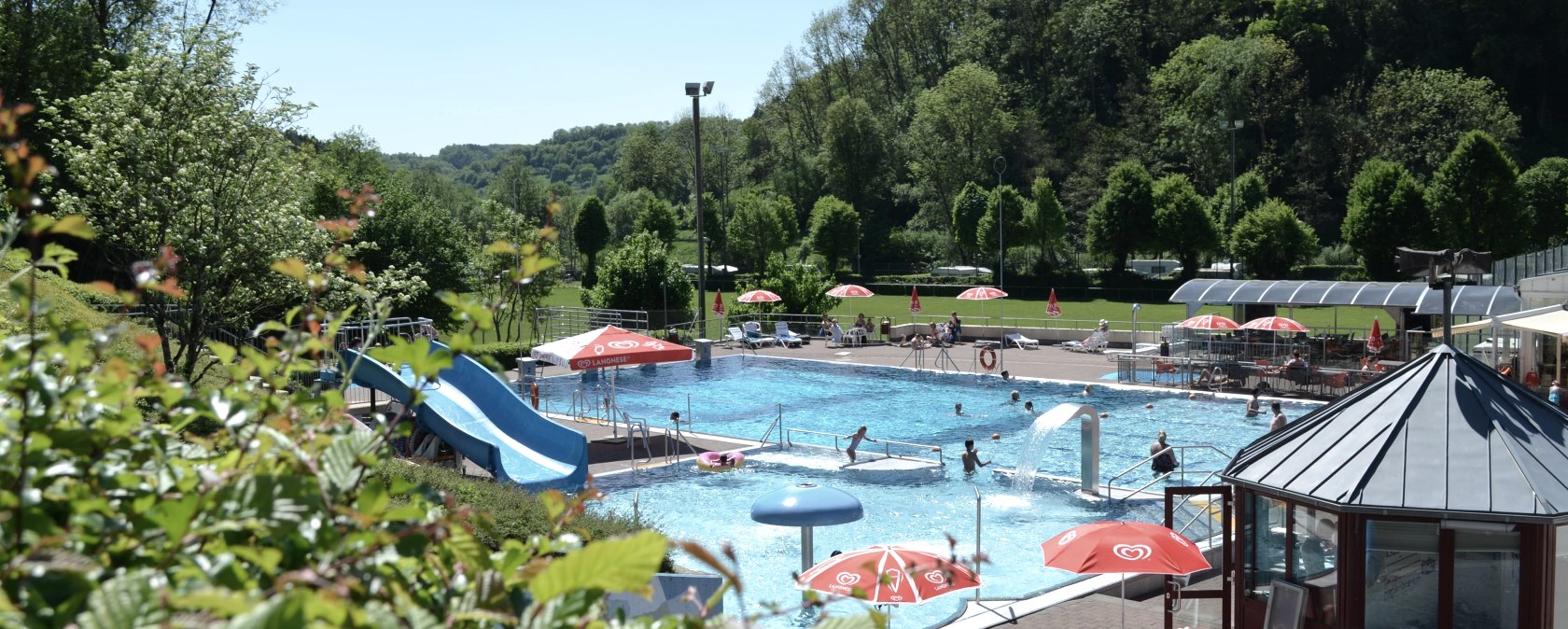Freibad Oberweis, &copy; Pr&uuml;mtal Camping Oberweis