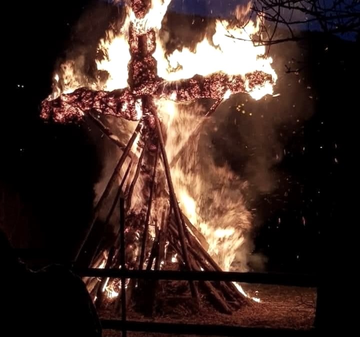 H&uuml;ttenbrennen, &copy; Feuerwehr Bollendorf