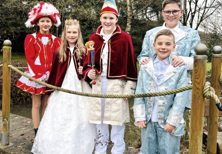 Kinderprinzenpaar, &copy; KG Waxweiler