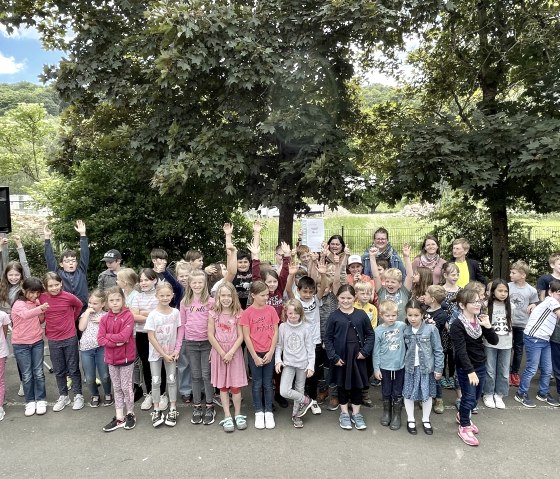 Naturpark-Schule Ralingen, &copy; Naturpark S&uuml;deifel/Ansgar Dondelinger