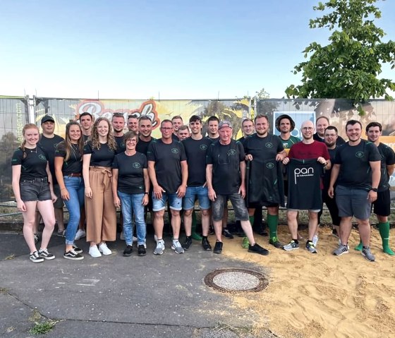 Organizing team, © FZM Chicago Rodershausen